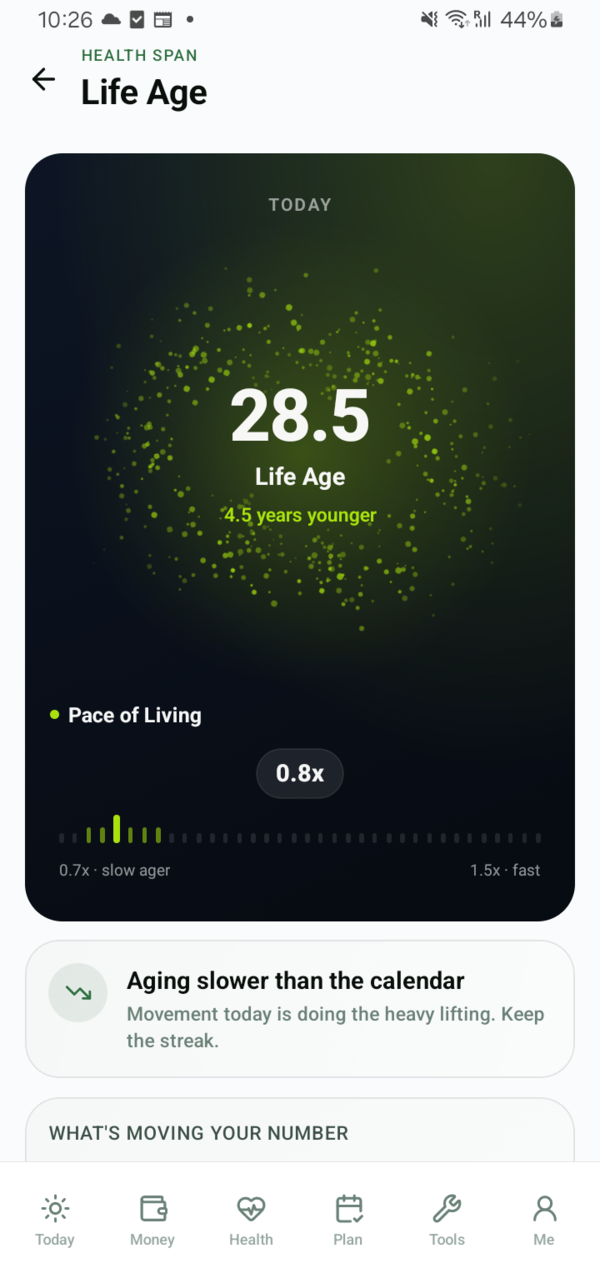 Life Age