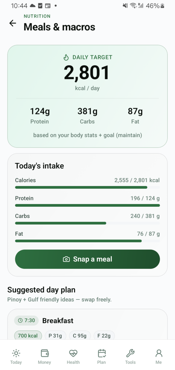 Snap-a-Meal